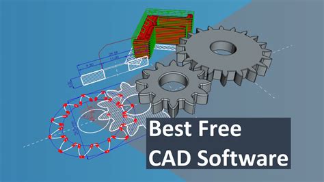5 Real Free CAD Software To Consider Today.